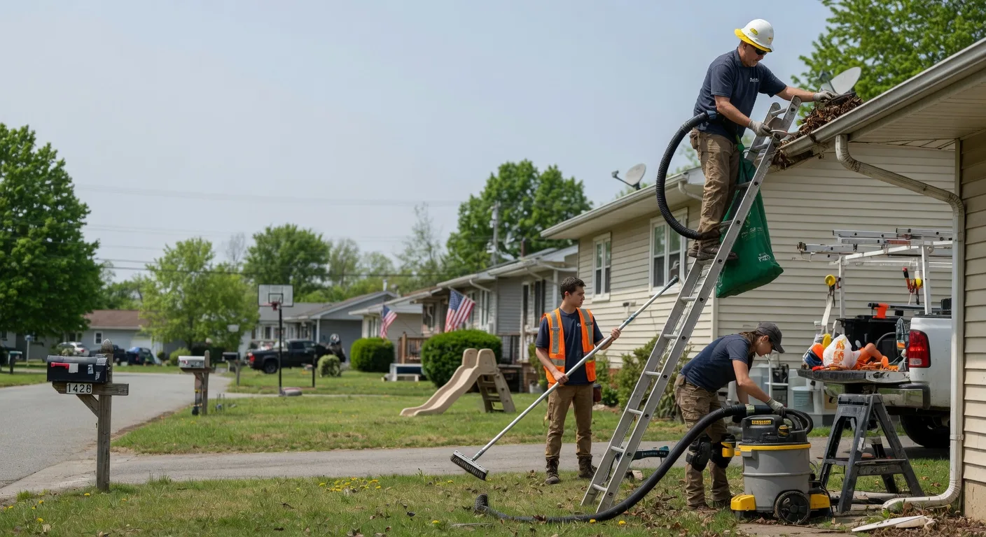 Gutter Installation in Clinton, IA near me
